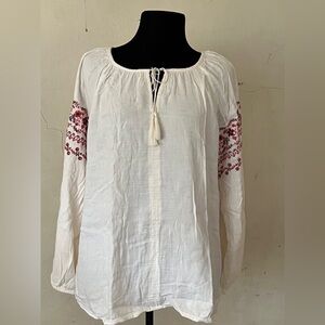 Old Navy Floral Shirt